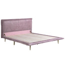 Acme Furniture Metis BD00561Q Queen Bed - Pink IMAGE 2