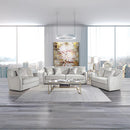 Acme Furniture Mahler LV00580 Chair with 2 Pillows IMAGE 7