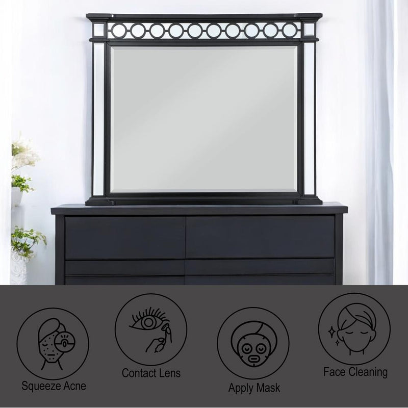 Acme Furniture Varian II BD00586 Mirror IMAGE 5