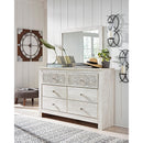Signature Design by Ashley Paxberry B181B8 Dresser and Mirror IMAGE 3