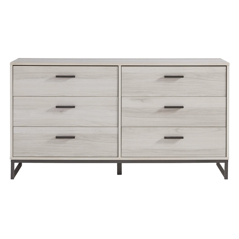 Signature Design by Ashley Socalle 6-Drawer Dresser EB1864-231 IMAGE 3