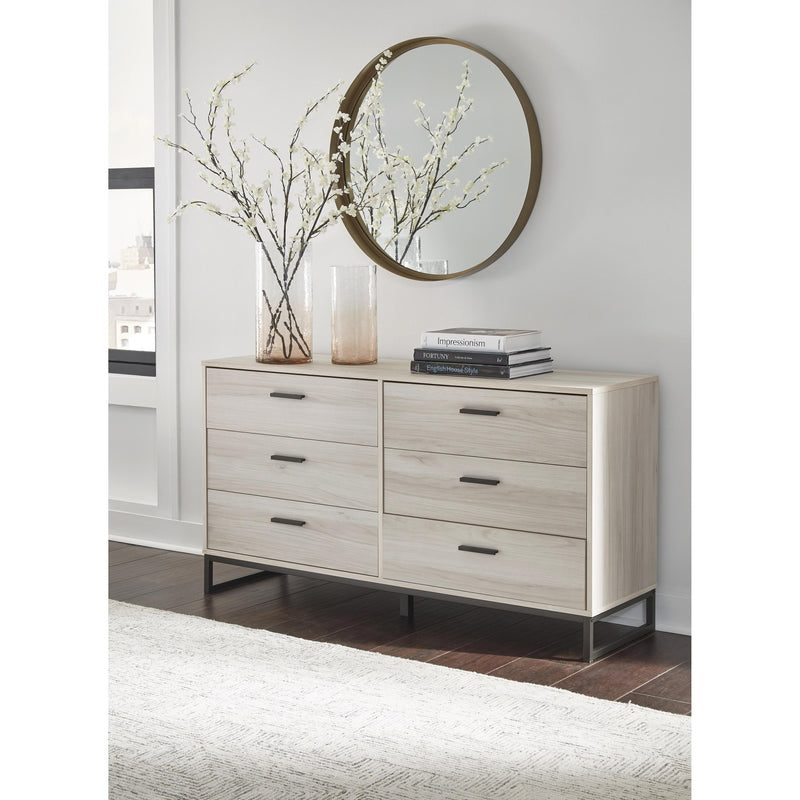 Signature Design by Ashley Socalle 6-Drawer Dresser EB1864-231 IMAGE 5