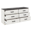 Signature Design by Ashley Shawburn EB4121-231 Six Drawer Dresser IMAGE 2