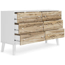 Signature Design by Ashley Piperton EB1221-231 Six Drawer Dresser IMAGE 2