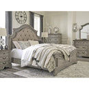 Signature Design by Ashley Lodenbay B751B5 California King Panel Bed IMAGE 7