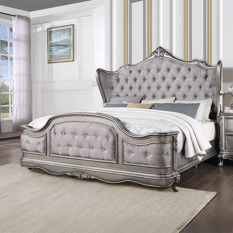 Acme Furniture Ausonia BD00601CK California King Bed IMAGE 1