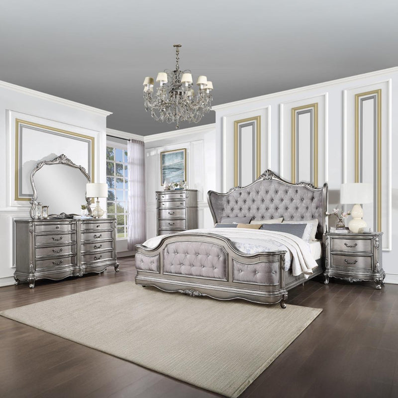 Acme Furniture Ariadne BD00601CK CK Bed IMAGE 7