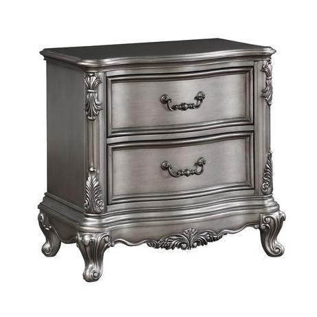 Acme Furniture Ausonia 2-Drawer Nightstand BD00604 IMAGE 1