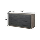 Acme Furniture Estevon BD00614 Dresser IMAGE 5