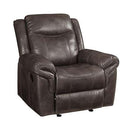 Acme Furniture Lydia LV00656 Glider Recliner IMAGE 1