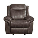 Acme Furniture Lydia LV00656 Glider Recliner IMAGE 2