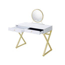 Acme Furniture Coleen AC00667 Vanity Desk - White IMAGE 4