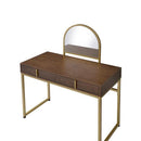 Acme Furniture Coleen AC00670 Vanity Desk - Brown IMAGE 3