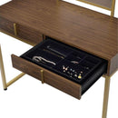 Acme Furniture Coleen AC00670 Vanity Desk - Brown IMAGE 5