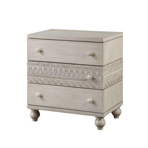 Acme Furniture Roselyne 3-Drawer Nightstand BD00696 IMAGE 1