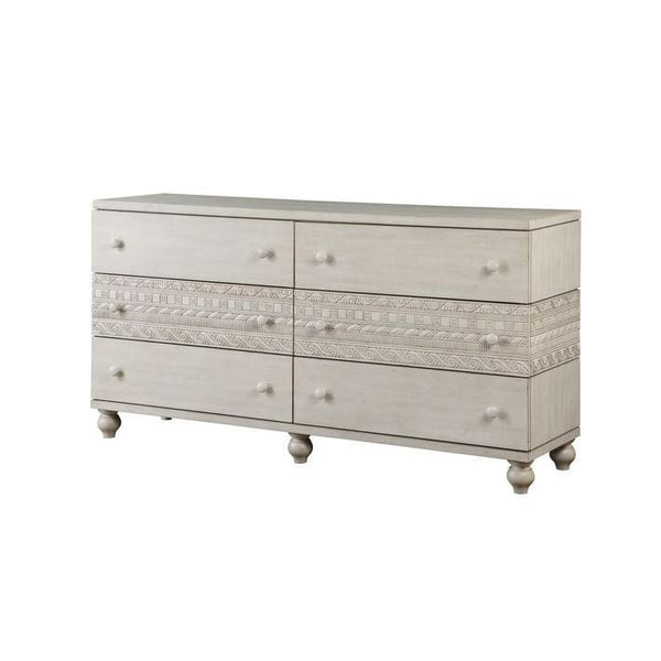Acme Furniture Roselyne 6-Drawer Dresser BD00698 IMAGE 1