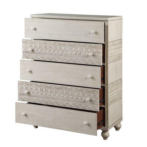 Acme Furniture Roselyne 5-Drawer Chest BD00699 IMAGE 3