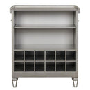 Acme Furniture Varian II AC00701 Wine Cabinet IMAGE 4