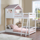 Acme Furniture Solenne BD00705 Twin/Twin Bunk Bed IMAGE 1