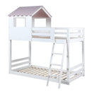 Acme Furniture Solenne BD00705 Twin/Twin Bunk Bed IMAGE 2