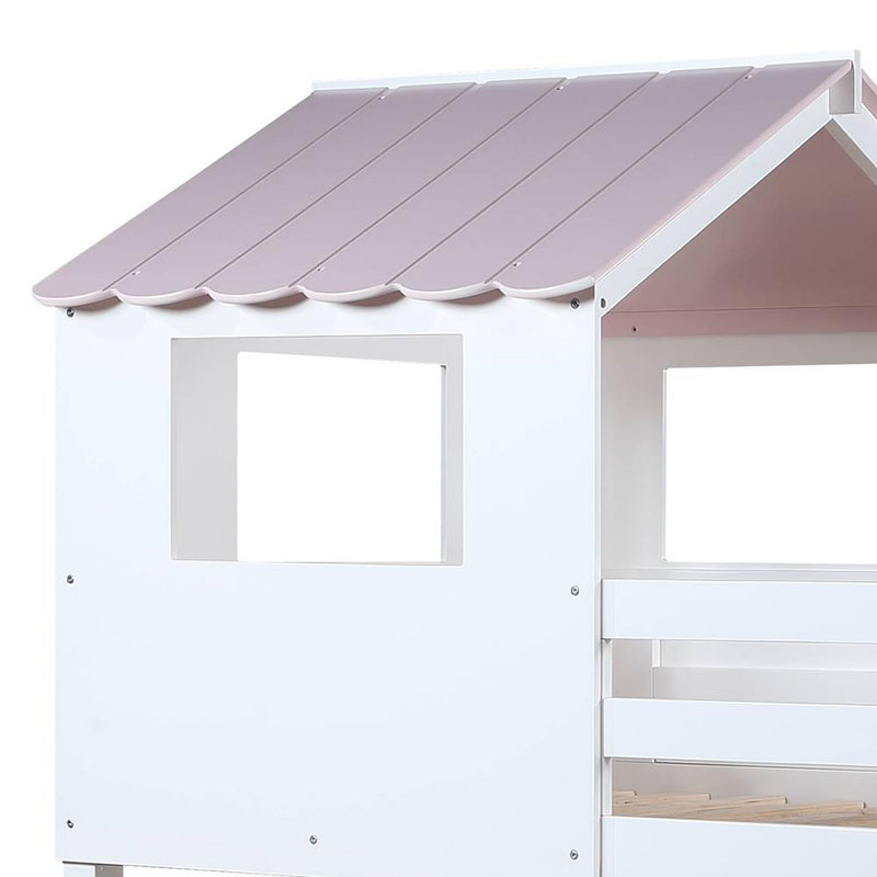 Acme Furniture Solenne BD00705 Twin/Twin Bunk Bed IMAGE 4
