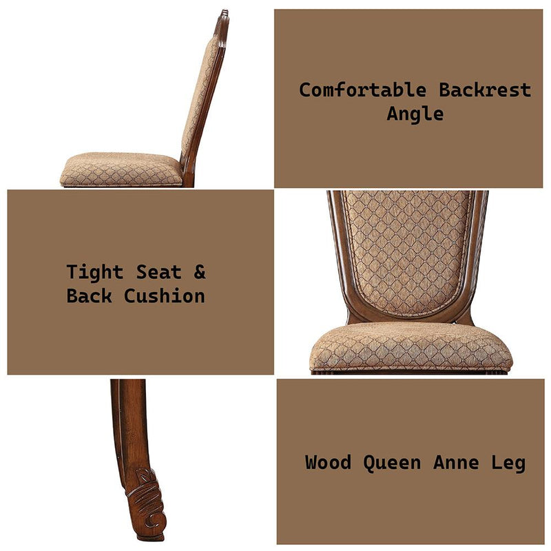 Acme Furniture Chateau De Ville 04077A Side Chair IMAGE 8