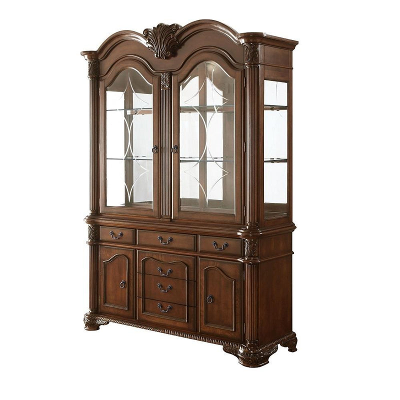 Acme Furniture Chateau De Ville 04079A Buffet & Hutch IMAGE 2