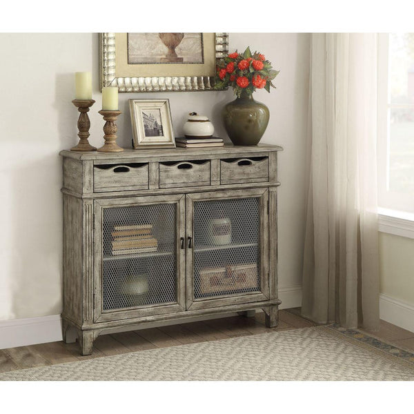 Acme Furniture Vernon Console Table 90286 IMAGE 1