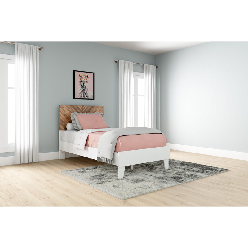 Signature Design by Ashley Piperton EB1221-111 Twin Platform Bed IMAGE 6