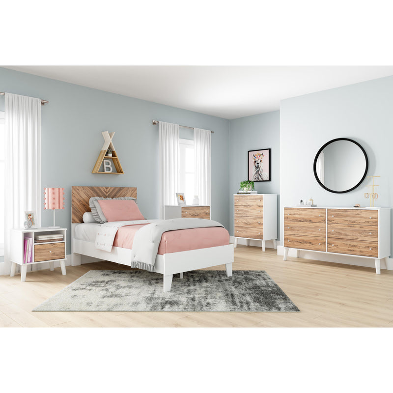 Signature Design by Ashley Piperton EB1221-111 Twin Platform Bed IMAGE 8