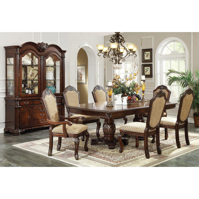 Acme Furniture Chateau De Ville Dining Table with Pedestal Base 64075A-T/64076A-ST IMAGE 2