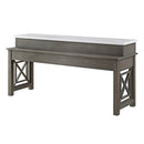 Acme Furniture Wandella DN00088 Dining Table with Stools - Grey IMAGE 2