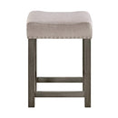 Acme Furniture Wandella DN00088 Dining Table with Stools - Grey IMAGE 6