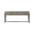 Acme Furniture Wandella DN00089 Dining Table with Stools - Oak IMAGE 3