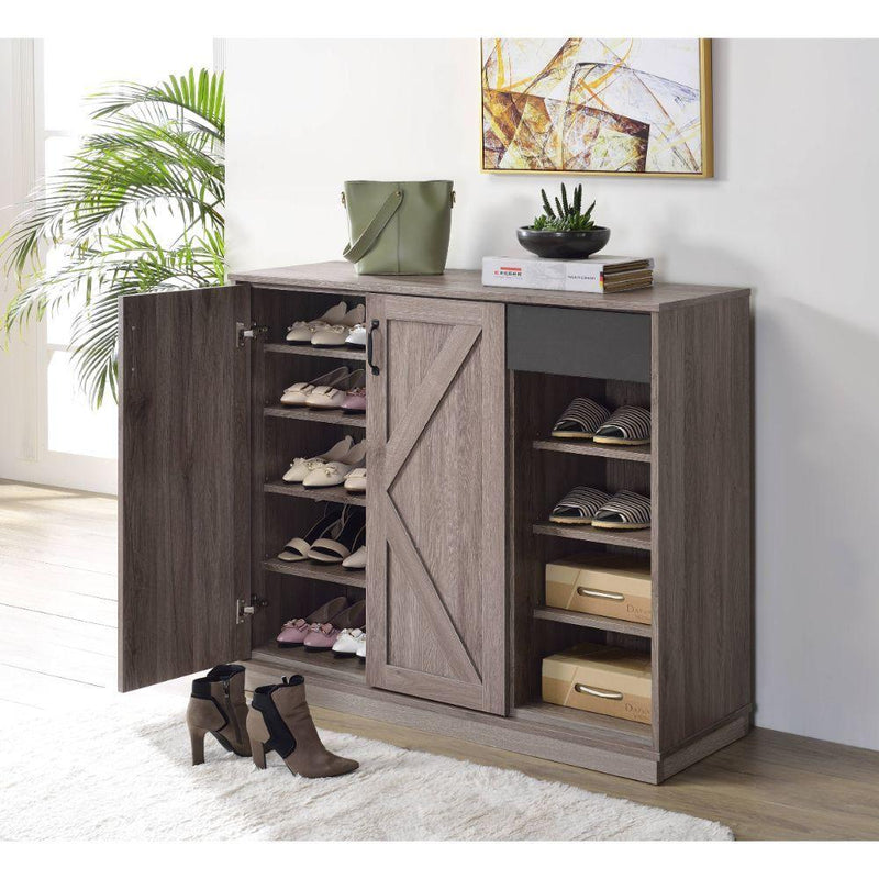 Acme Furniture Toski 97775 Shoe Cabinet IMAGE 4