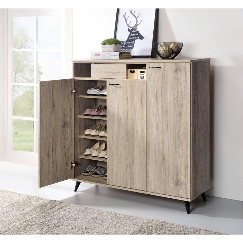 Acme Furniture Dezba 97787 Shoe Cabinet IMAGE 4