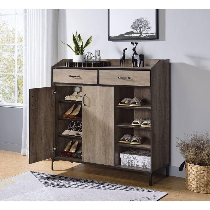 Acme Furniture Pavati 97783 Shoe Cabinet IMAGE 4