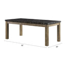 Acme Furniture Charnell DN00553 Dining Table IMAGE 5
