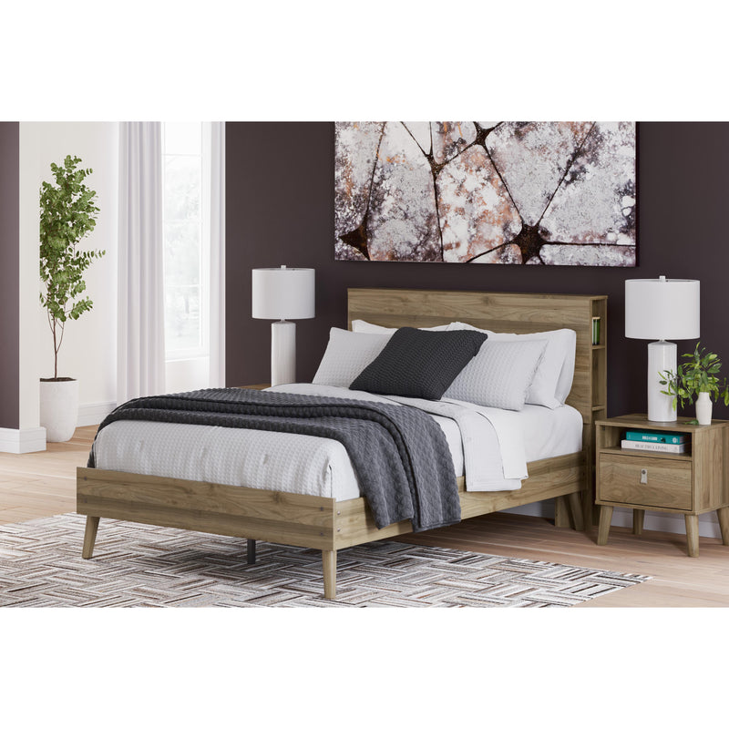 Signature Design by Ashley Aprilyn EB1187B5 Full Bookcase Bed IMAGE 6