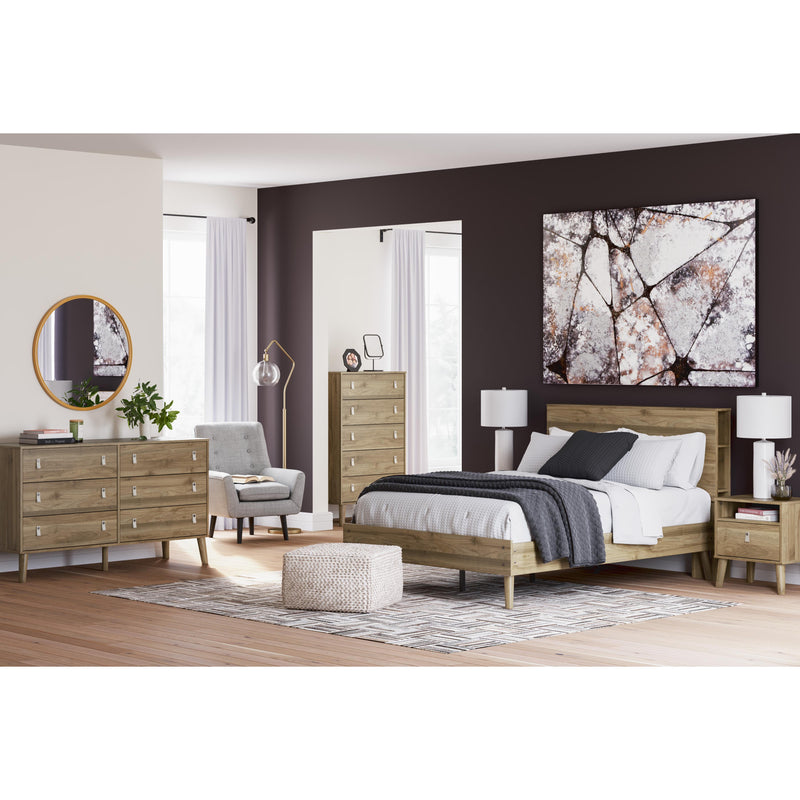 Signature Design by Ashley Aprilyn EB1187B5 Full Bookcase Bed IMAGE 7