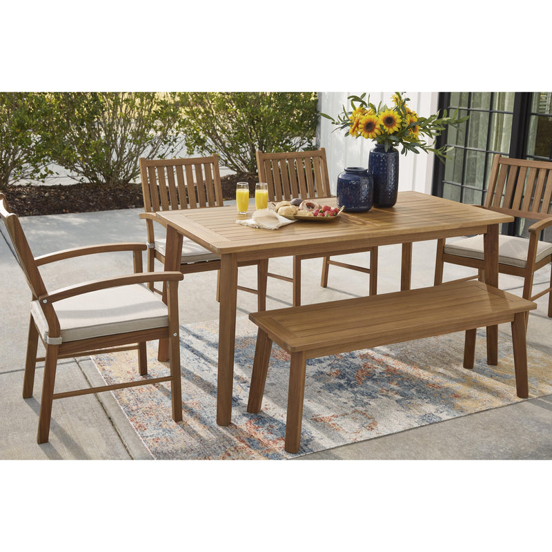 Signature Design by Ashley Janiyah P407-625 Rectangular Dining Table IMAGE 13