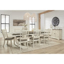 Signature Design by Ashley Bolanburg D647D17 Extension Dining Table IMAGE 11