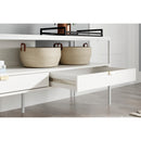 Signature Design by Ashley Deznee W162-68 Large TV Stand IMAGE 7