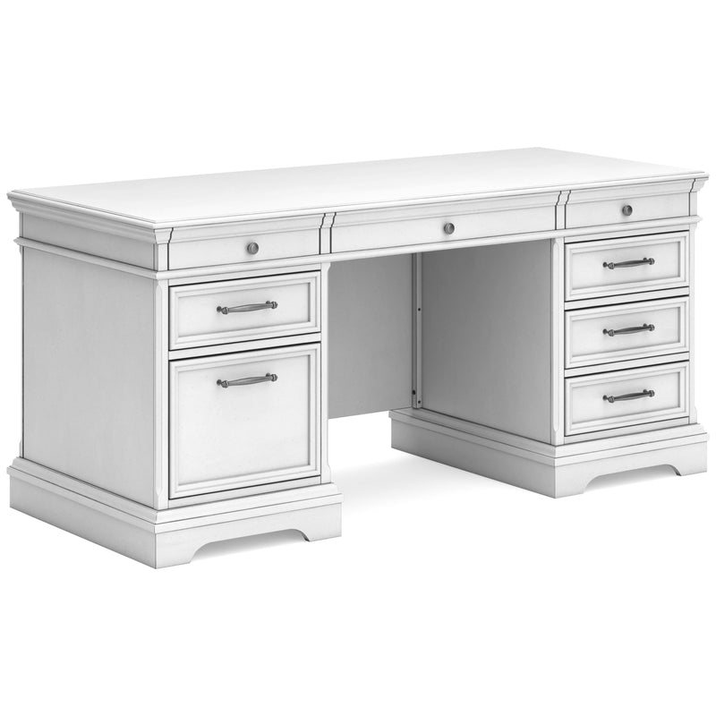 Signature Design by Ashley Kanwyn H777H1 Home Office Desk IMAGE 1