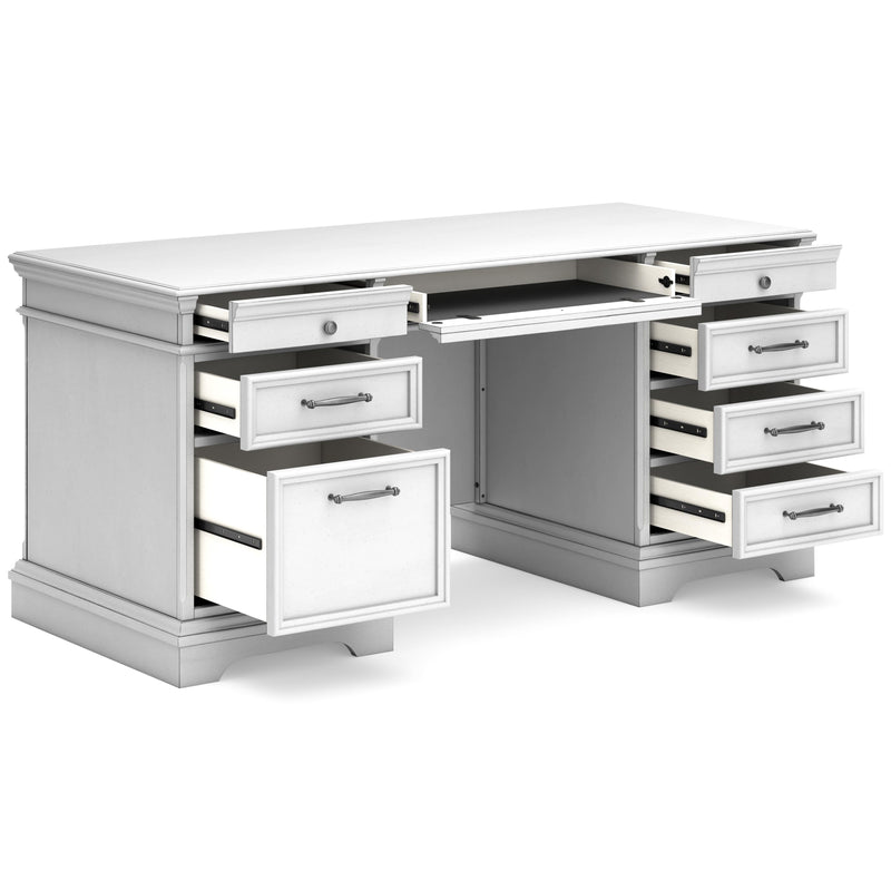 Signature Design by Ashley Kanwyn H777H1 Home Office Desk IMAGE 2