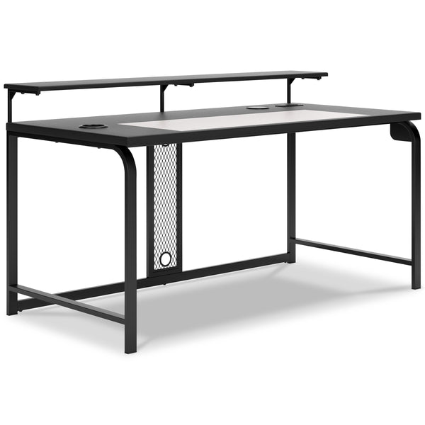 Signature Design by Ashley Lynxtyn H400-144 Home Office Desk IMAGE 1