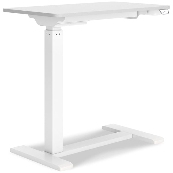 Signature Design by Ashley Lynxtyn H400-212 Adjustable Height Side Desk IMAGE 1