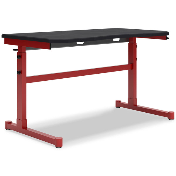 Signature Design by Ashley Lynxtyn H400-411 Adjustable Height Desk IMAGE 1