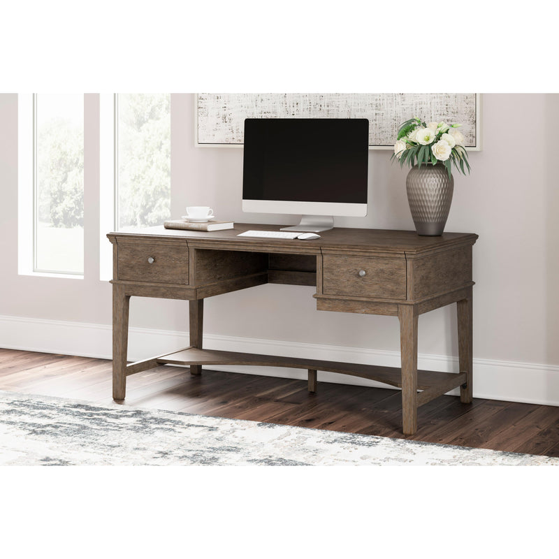 Signature Design by Ashley Janismore H776-26 Home Office Storage Leg Desk IMAGE 7