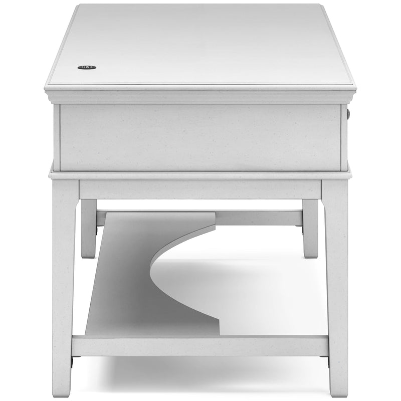 Signature Design by Ashley Kanwyn H777-26 Home Office Storage Leg Desk IMAGE 4